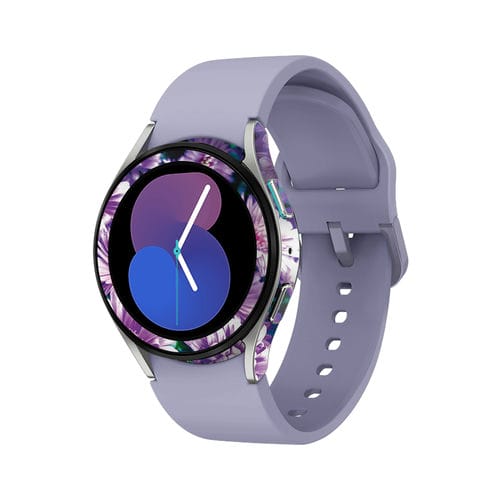 Samsung_Watch5 40mm_Purple_Flower_1